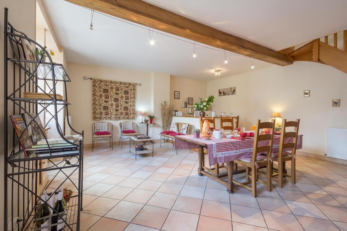 Bed and Breakfast Logis de l'Orme à La Rochepot Extérieur photo