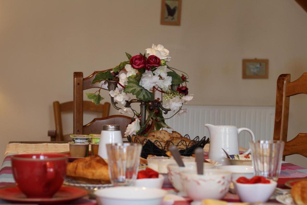 Bed and Breakfast Logis de l'Orme à La Rochepot Extérieur photo