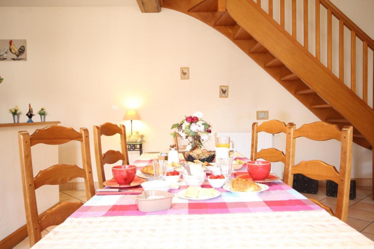 Bed and Breakfast Logis de l'Orme à La Rochepot Extérieur photo